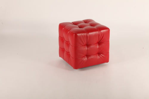 BN-008Л Пуфик "Люкс" для магазина (стеганый) 400х400х400 мм