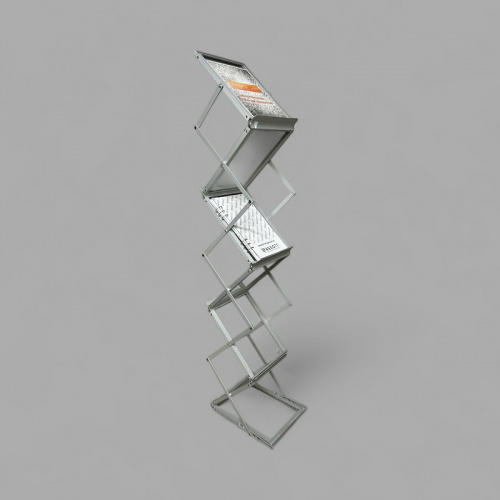 A4-150 Портативная буклетница (трансформер) формат A4 с 6 карманами