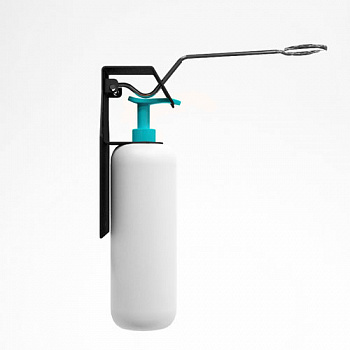 DAN-2 K-1 Держатель для антисептика настенный локтевой 