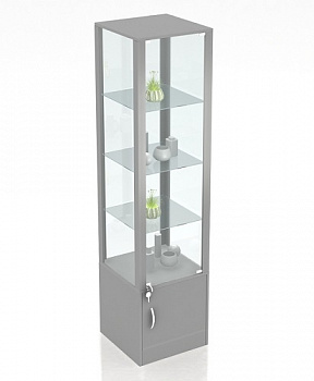 В-50 Витрина остекленная малая 2000х500х500