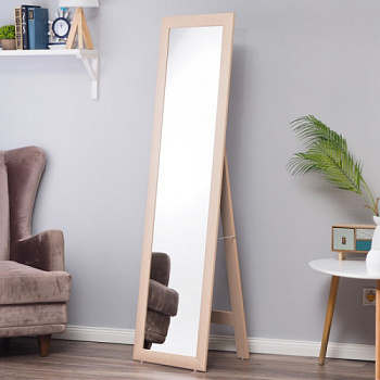 ЗМ-03 Зеркало напольное в деревянной раме МДФ