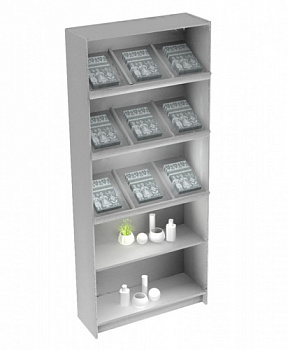 СТ-12 Стеллаж с ячейками 2000х850х300