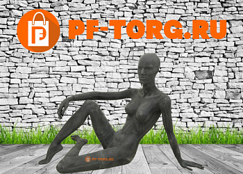 F03346 Манекен женский сидячий 