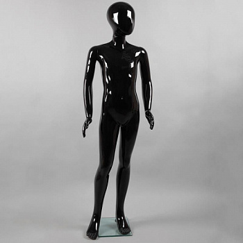 МД-2 Манекен детский глянцевый без лица рост 140