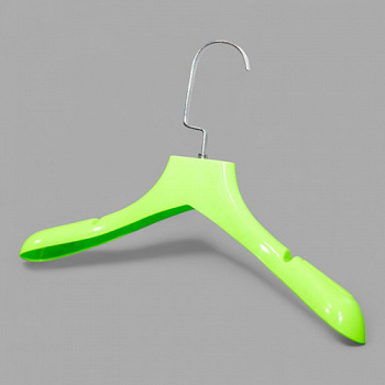 SS-K02 Вешалка-плечики пластиковая с металлическим крючком