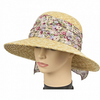 1710 Манекен головы женской на короткой шее