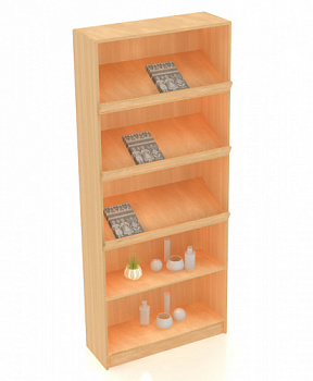 СТ-11 Стеллаж торговый с наклонными полками