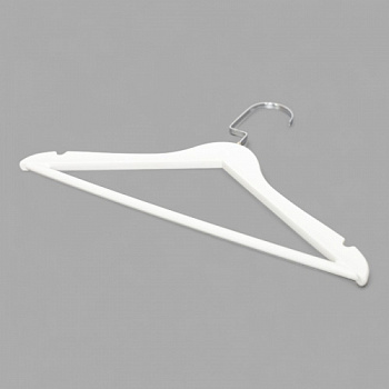3410 Вешалка пластиковая с перекладиной 340 мм