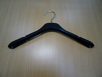 ВК34-03 Вешалка-плечики подростковая пластик с металлическим крючком L-340 мм