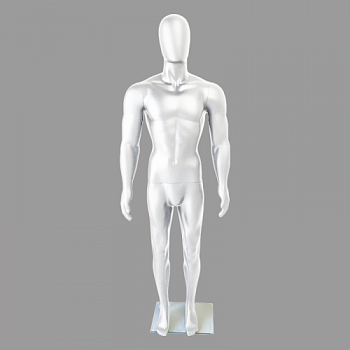MA-8 Манекен мужской "Athlete", матовый без лица 