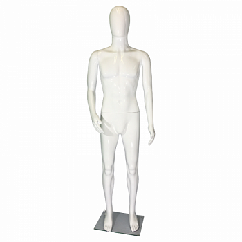 MA-3 Манекен мужской глянцевый без лица 188/96/76/94
