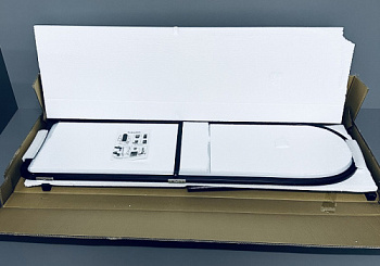 3321B Зеркало напольное на колесах A-38