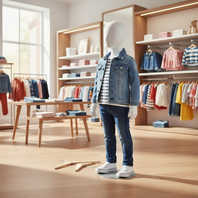 YR-005 Манекен детский (1)