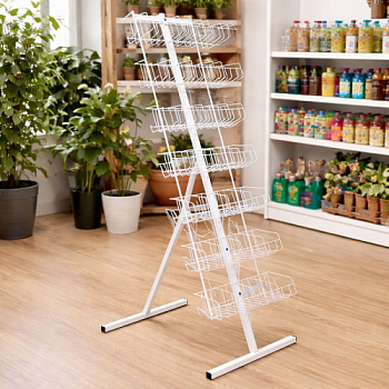 В1-СП.28 Стойка для пакетированных семян под 1 дисплей на 28 карманов