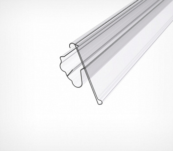 LST39 Ценникодержатель двухпозиционный длина 990 мм 