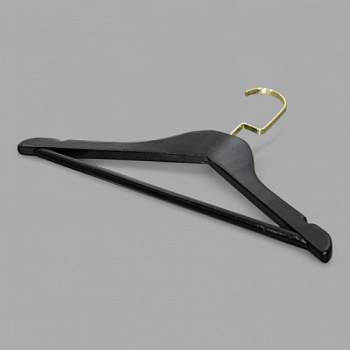 A-34/2 Вешалка-плечики деревянная с перекладиной