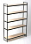 Стеллажи серии МОДУЛО