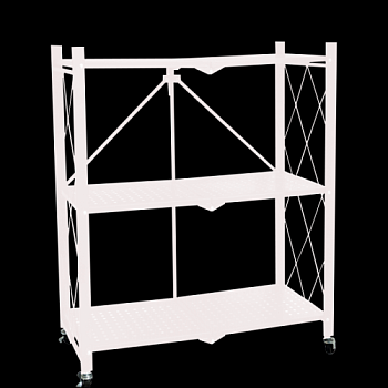 XL-S1/3 Стеллаж сетчатый (3 полки)