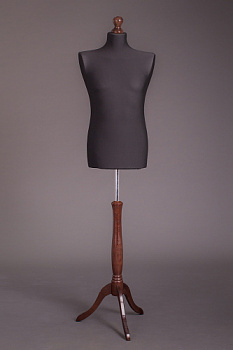 M-3 Манекен портной (48-50) мужской мягкий на ножке 100*87*96 см