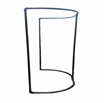 ВЛ-30 Вешало "Лофт" для одежды полукруглое