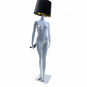 OWH-08 Манекен женский глянцевый (под абажур)
