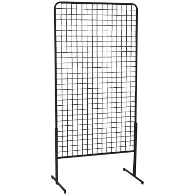 Стойка решётка чёрная
