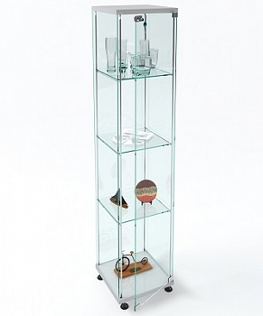 ВК-350 Витрина остекленная без подсветки 1630x350x350