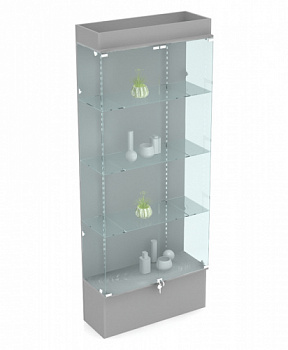 В-702 Витрина стеклянная 2000х800х300