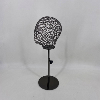 12G Манекен головы на подставке для головных уборов