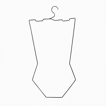 EK431.Color Контурная вешалка для нижнего белья и купальников