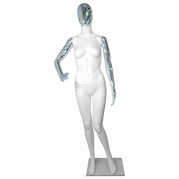 FG-11-MB Манекен женский матовый, комбинированный