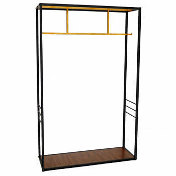 LT-0035GB Вешало-Стойка "Лофт" для одежды