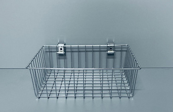 U4012 Корзина на овальную трубу 30*15 мм