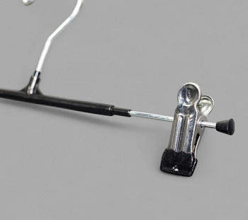 8899 Вешалка с зажимами хромированная 310 мм