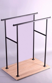 БЭСТ-1305/1505 Стойка вешалка (вешало) напольная для одежды 