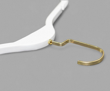 В-02/SM02 Вешалка-плечики без перекладины, пластик L-410 