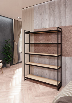 PORTA-A1712Ч Стеллаж лофт 