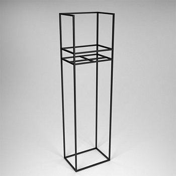 Unit 02 Каркас стеллажа с перекладиной