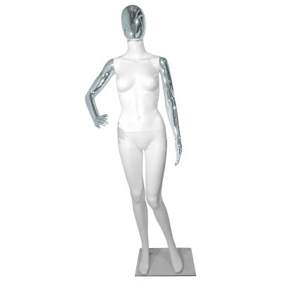 FG-11-MB белый-серебро