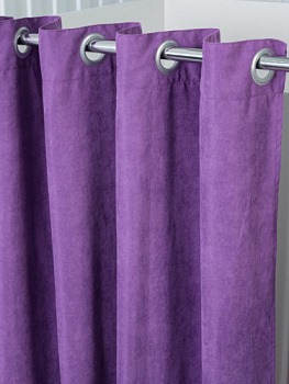 ШТОРА-2 Штора для примерочной на люверсах малая "Канвас" 1950х1420 мм