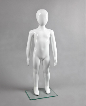 BE-3 Манекен детский глянцевый рост 80 см