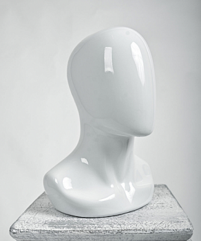 Г-408 beauty Манекен головы мужской глянцевый