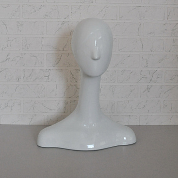 Г-303М beauty Голова глянцевая с длинной шеей 