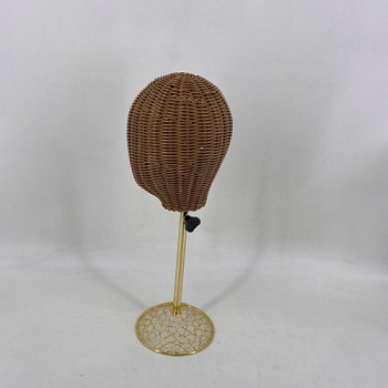 1G Манекен головы на подставке для головных уборов