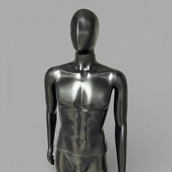 MC-1 Манекен мужской без лица, пластик