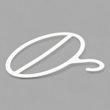 В-204 Вешалка овальная под шарфы,платки