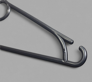 В-311МА Вешалка-плечики взрослая, цветная крутящаяся 400 мм