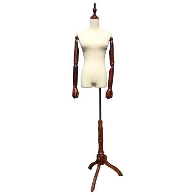 D-4 тёмная деревянная тренога