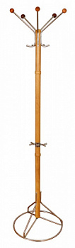 Стелла-1МД Вешалка напольная на 5 крючков