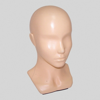 Г-201М beauty Манекен головы женский, пластик